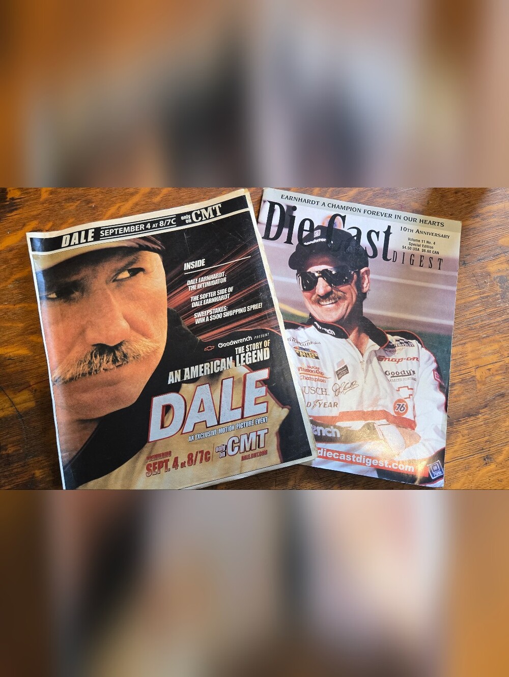 Dale Earnhardt Sr Memoribilia